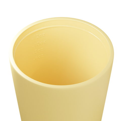Ceramic Camino Reusable Cup - Limoncello