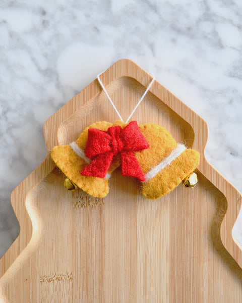 Felt Christmas Ornament - Jingle Bells