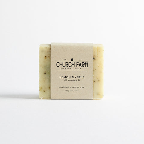Soap Bar - Lemon Myrtle with Macadamia Oil