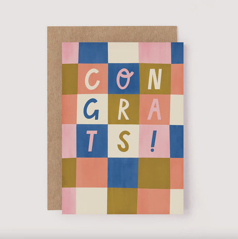 Congrats! Celebration Greeting Card