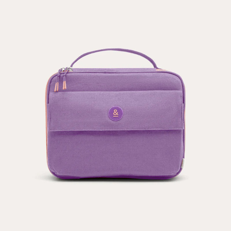Insulated Crunch Case Lunch Bag / 4L - Lavender
