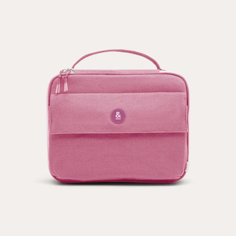 Insulated Crunch Case Lunch Bag / 4L - Rose