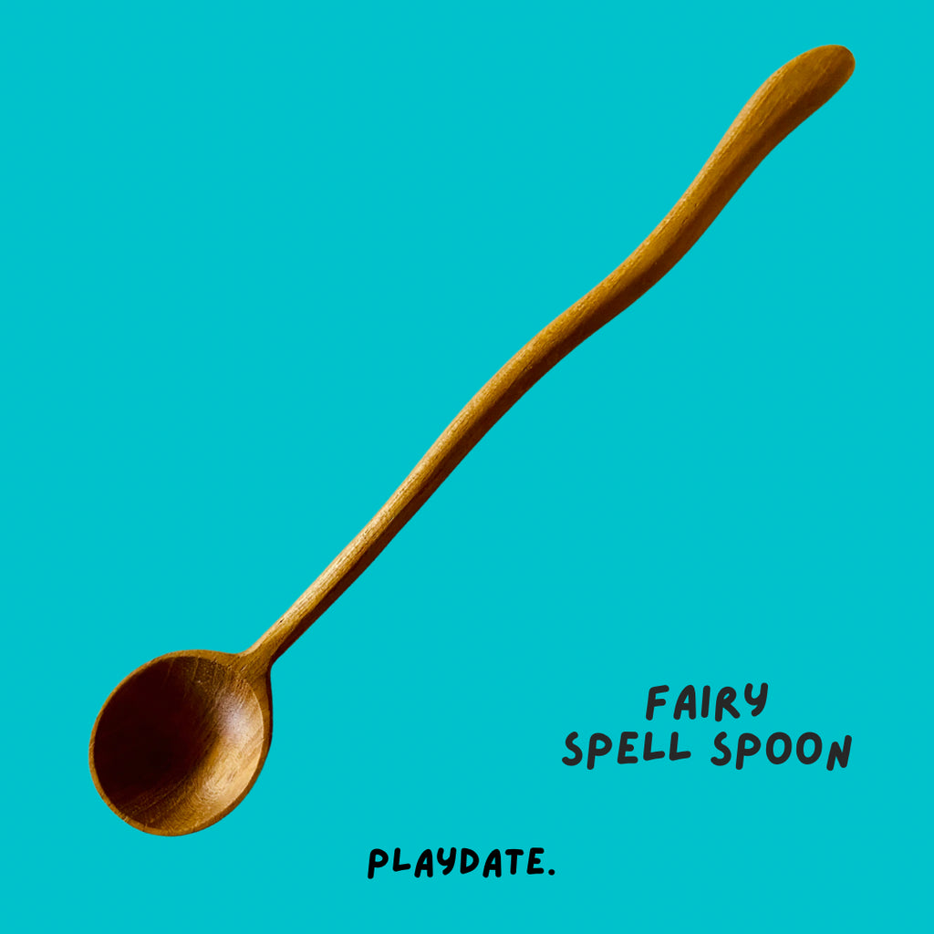 Fairy Spell Spoon | Wooden