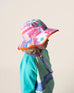 Wide Brim Hat - September Rain