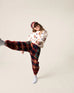 Patched Barrel Pants - Tartan