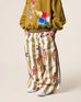 Wide Leg Pants - Tiger the Postie