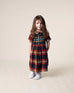 Empire Dress - Tartan