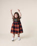 Empire Dress - Tartan