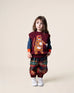 Jacquard Knit Vest - Tiger the Postie