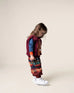 Jacquard Knit Vest - Tiger the Postie
