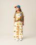 Wide Leg Pants - Memory Map