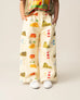 Wide Leg Pants - Memory Map