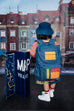 Denim Backpack - Pockets