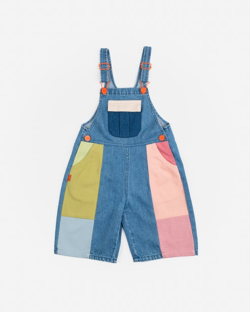 Denim Overalls - Fields