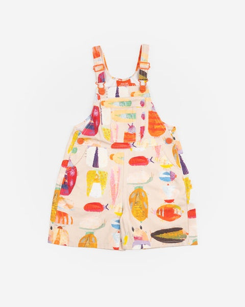 Shorts Overalls - Bug World