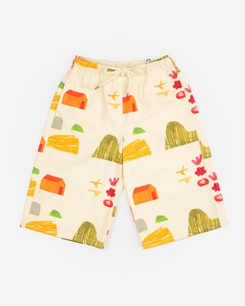 Wide Leg Pants - Memory Map