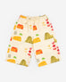 Wide Leg Pants - Memory Map