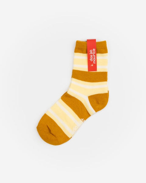 Socks -Yellow & Ochre
