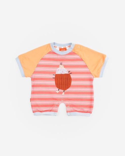 Romper - Peachy Bug
