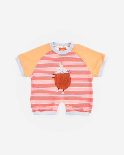 Romper - Peachy Bug