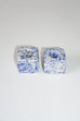 Cube Candle Holder - Pacific Spray