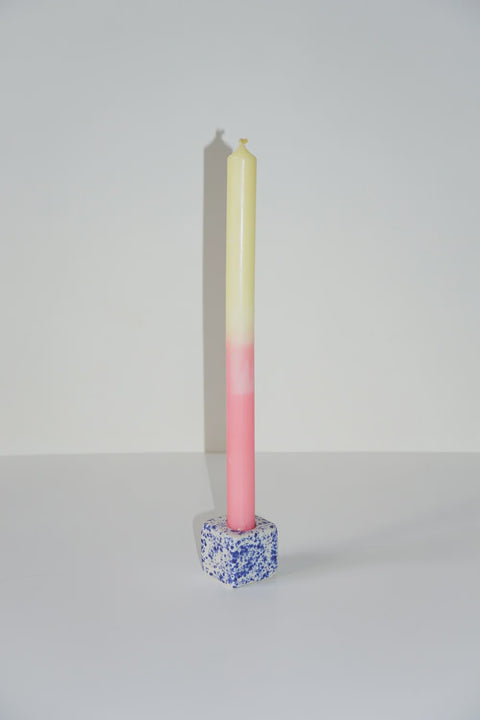 Cube Candle Holder - Pacific Spray