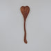 Handcrafted Heart Twig Spoon