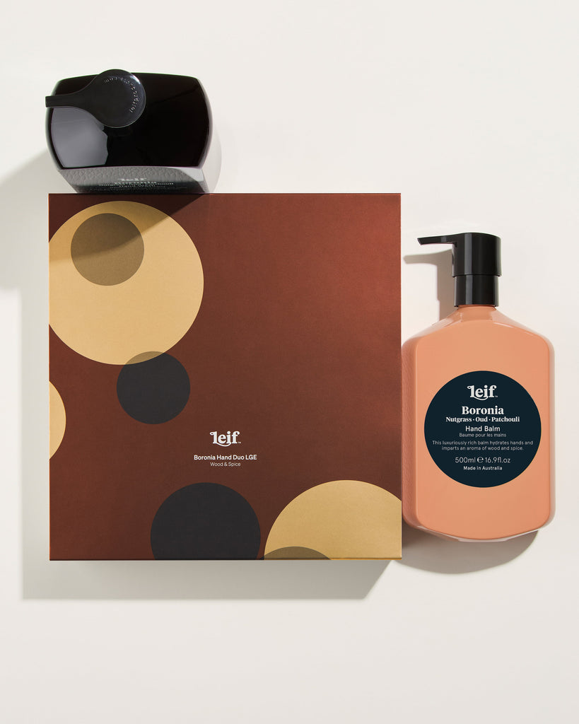 Limited Edition Holiday / Boronia Hand Duo - Large