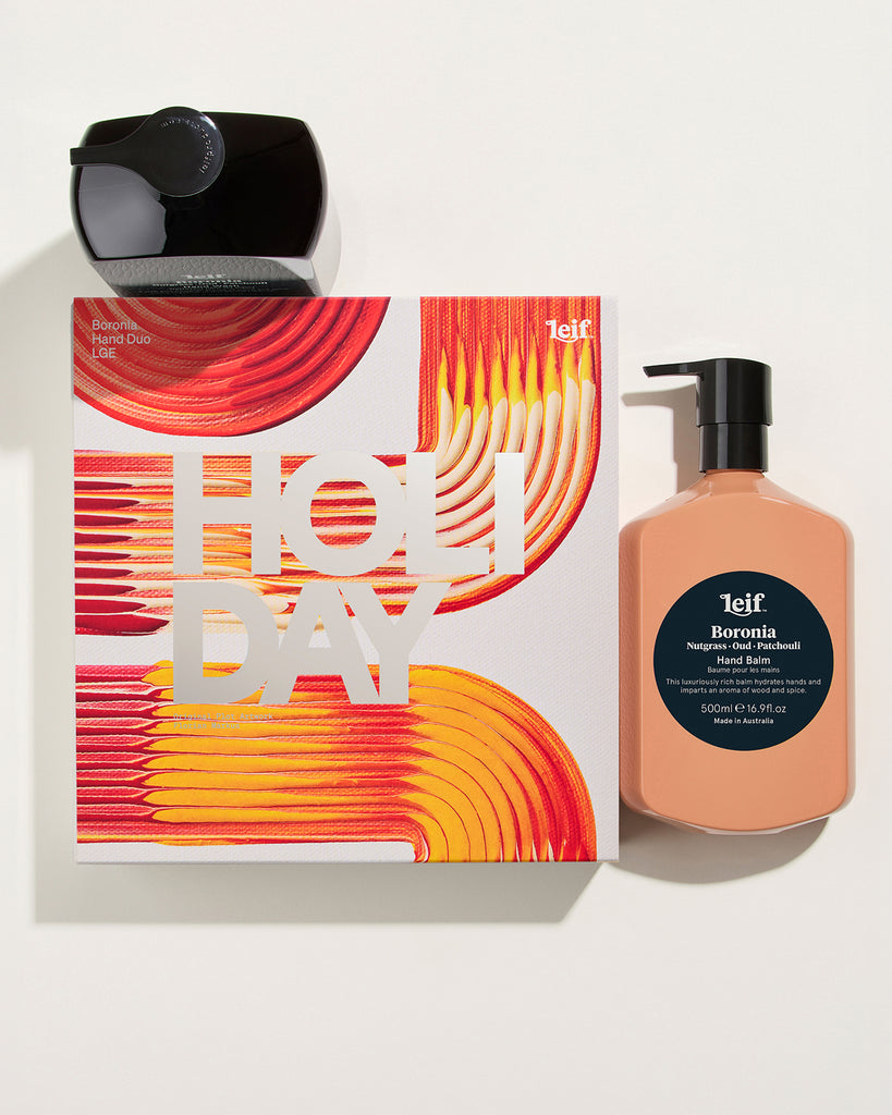 Limited Edition Holiday / Boronia Hand Duo - Large