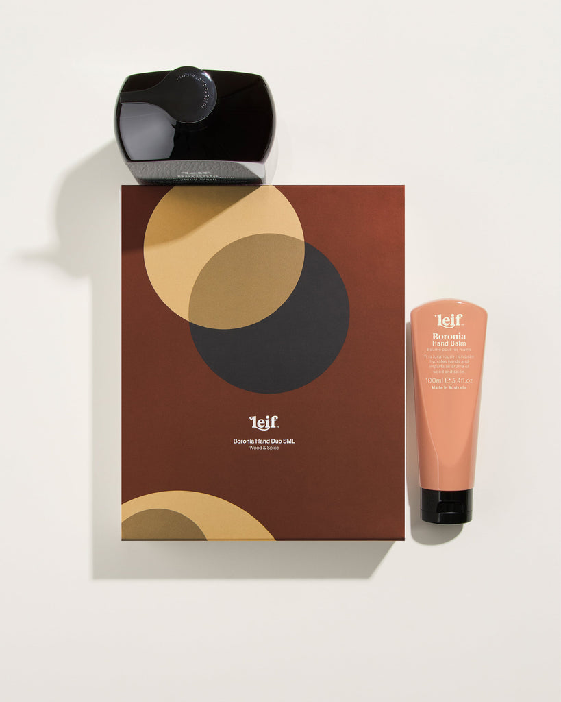 Limited Edition Holiday / Boronia Hand Duo - Small