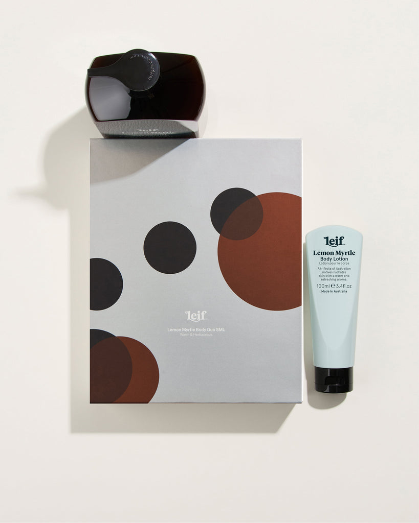 Limited Edition Holiday / Lemon Myrtle Body Duo - Small
