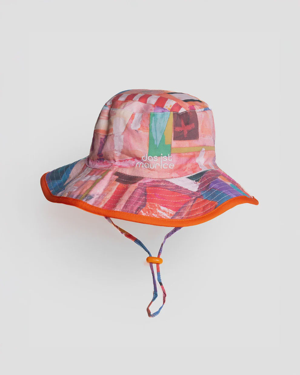 Wide Brim Hat - September Rain