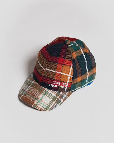 Cap - Tartan