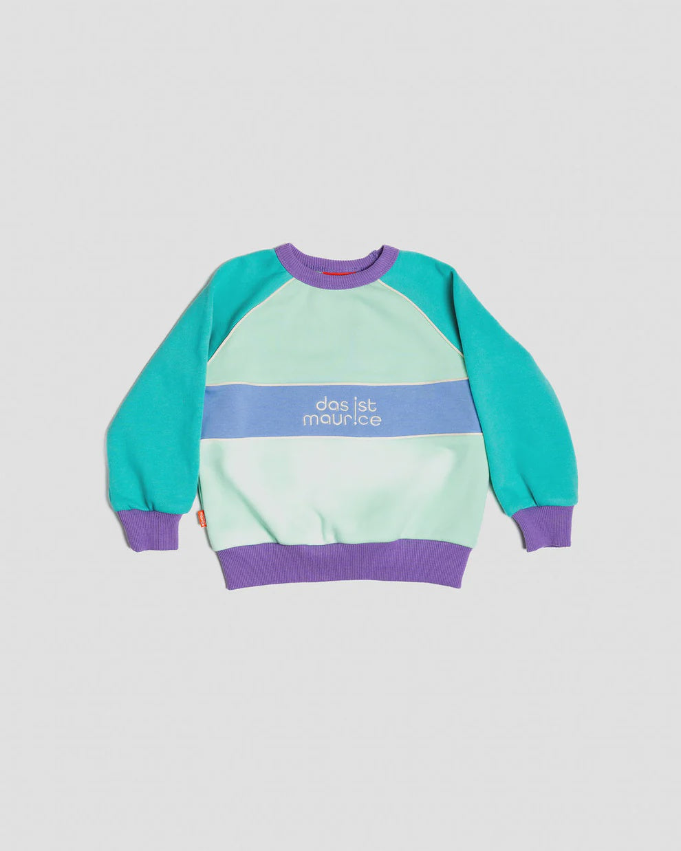 French Terry Pullover - Embroidered Logo
