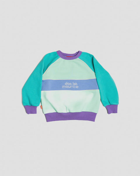French Terry Pullover - Embroidered Logo