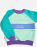 French Terry Pullover - Embroidered Logo