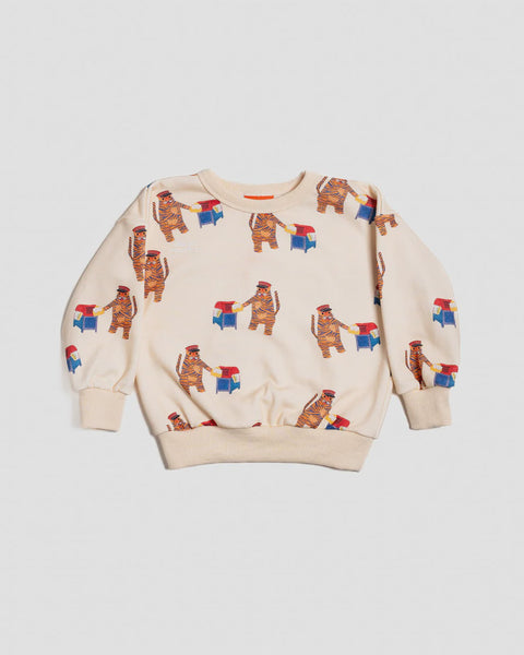 French Terry Pullover - Off White