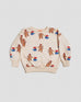 French Terry Pullover - Off White