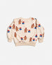 French Terry Pullover - Off White