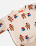 French Terry Pullover - Off White