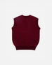 Jacquard Knit Vest - Tiger the Postie