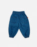 Denim Barrel Pants - Colour Block