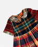 Empire Dress - Tartan