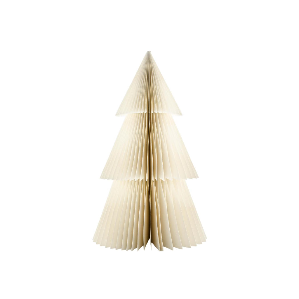 Delux Tree Standing Ornament (31cm) - Off-White