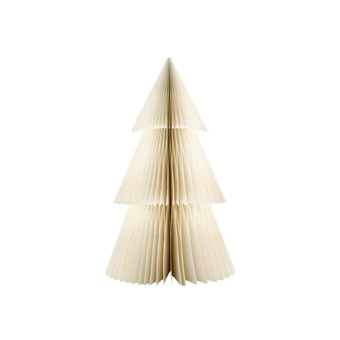 Delux Tree Standing Ornament (31cm) - Off-White