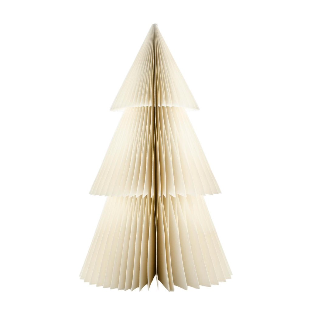 Deluxe Tree Standing Ornament (45cm) - Off-White