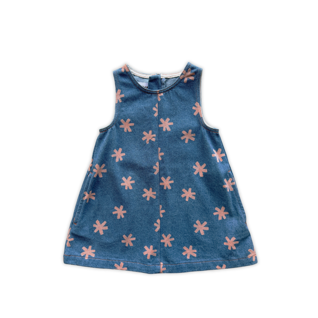 Organic Starlight Denim Dress