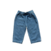 Organic Starlight Embroidery Denim Pant