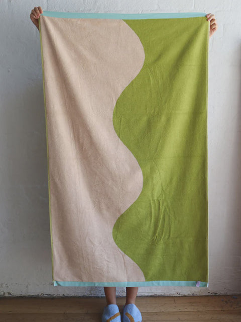 Carousel Towel Sheet