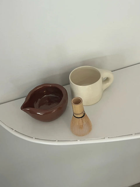 Matcha Bowl - Red Ash